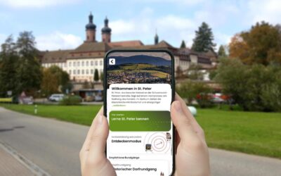 zeigmal. – Ein Meilenstein für St. Peter